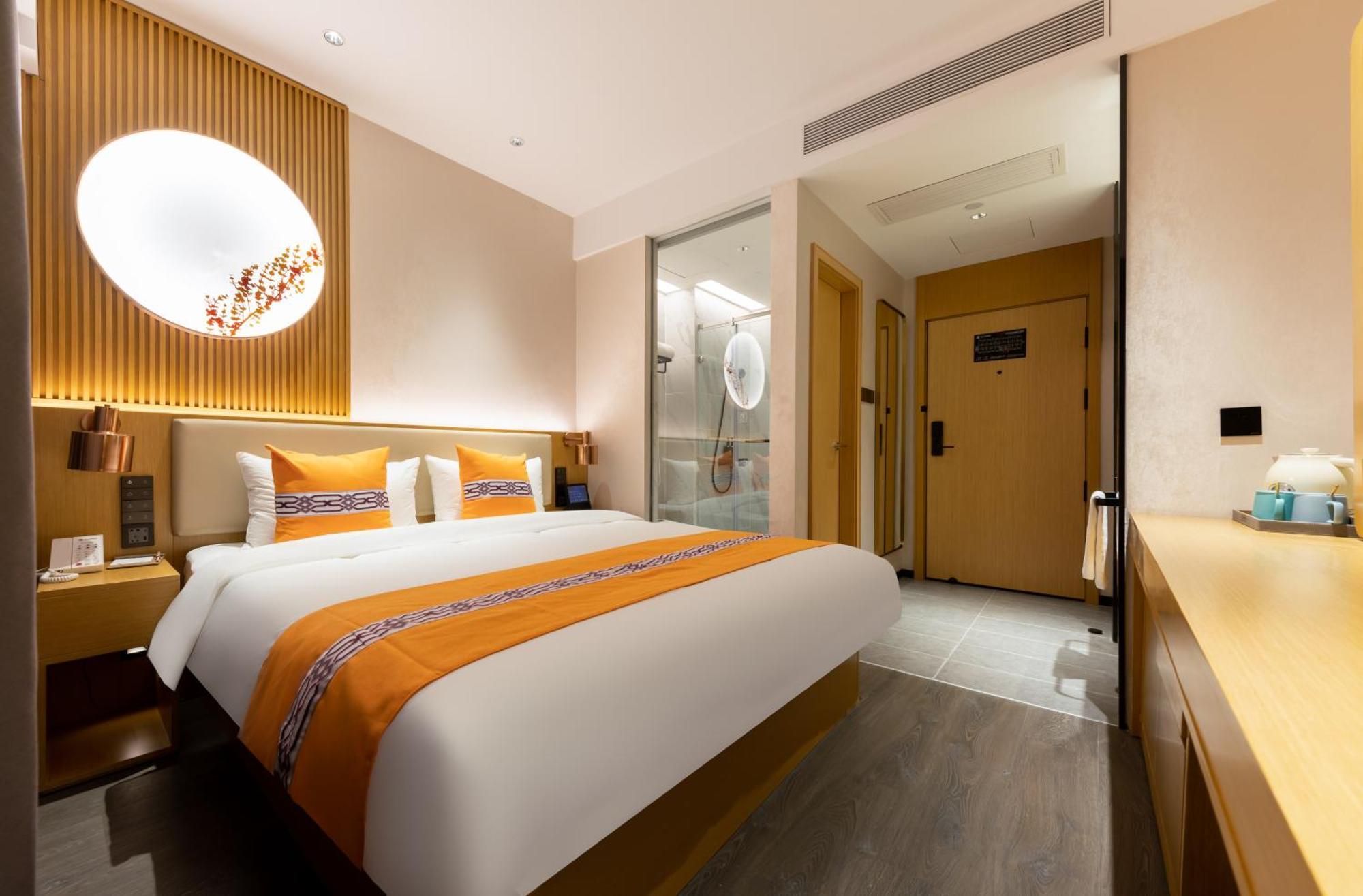 Beijing Jingfang Building: Central Comfort Near Tiananmen Exterior photo