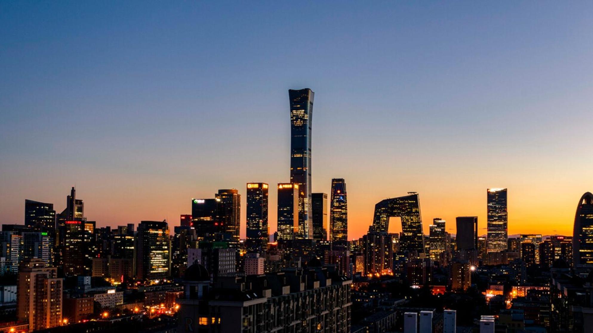 Beijing Jingfang Building: Central Comfort Near Tiananmen Exterior photo
