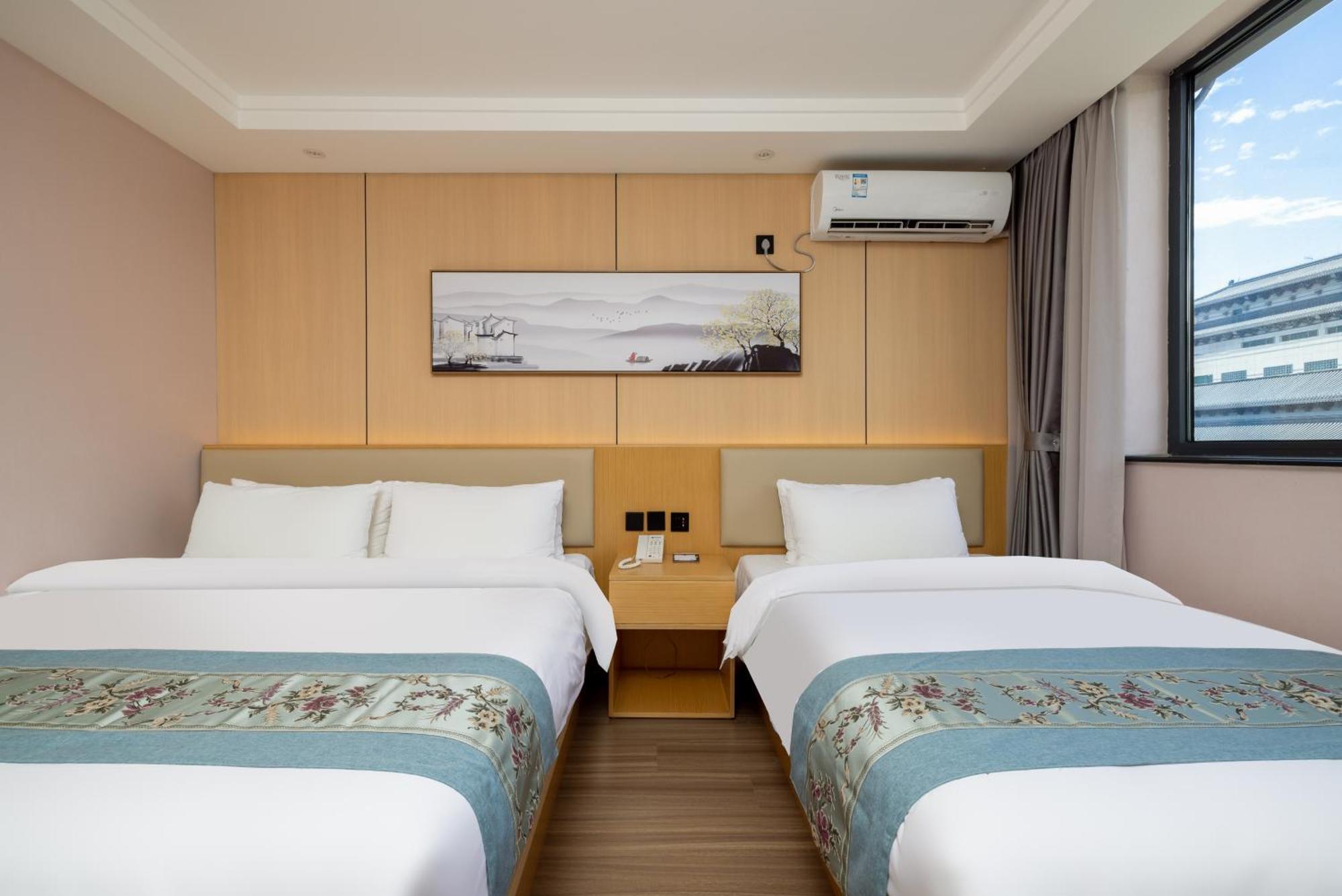 Beijing Jingfang Building: Central Comfort Near Tiananmen Exterior photo